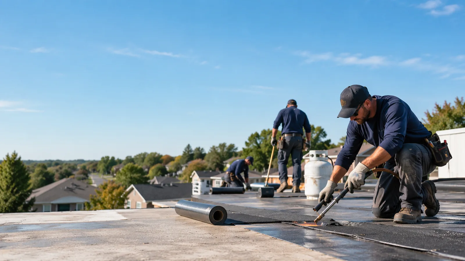 Flat Roof Leak Repair providers in Wall, TX