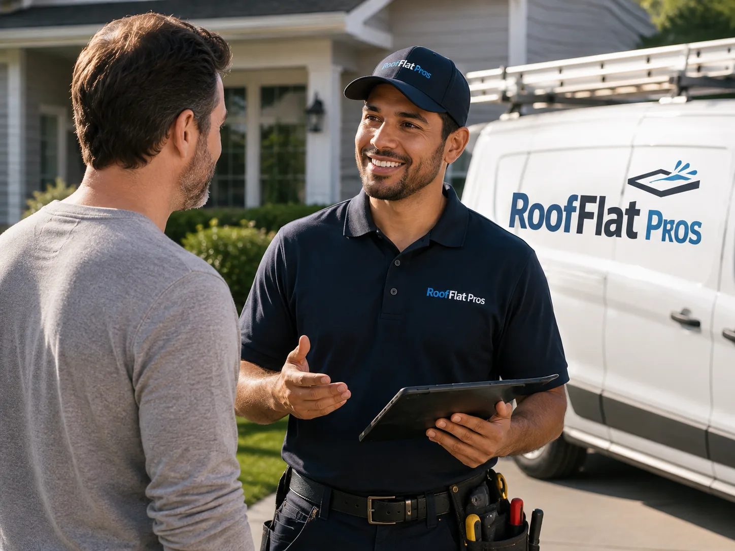 Flat Roof Leak Repair Wall, TX common questions